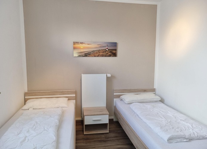 Das kleine Schlafzimmer