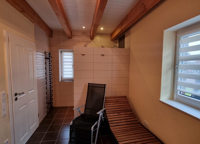 Sauna Dusche