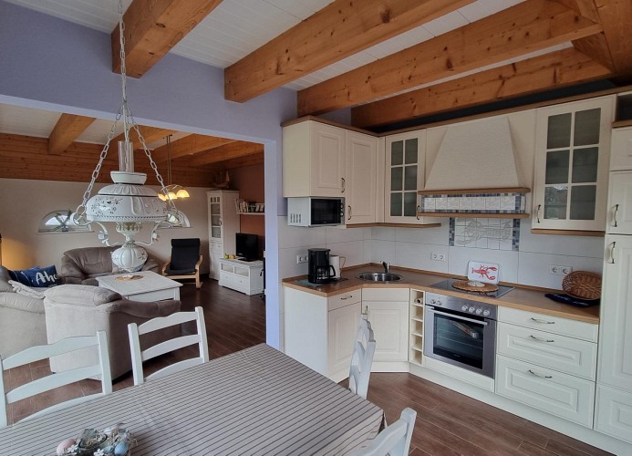 Wohnzimmer / Küche