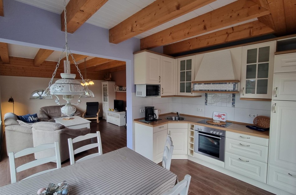 Wohnzimmer / Küche