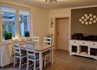 Esszimmer und Küche