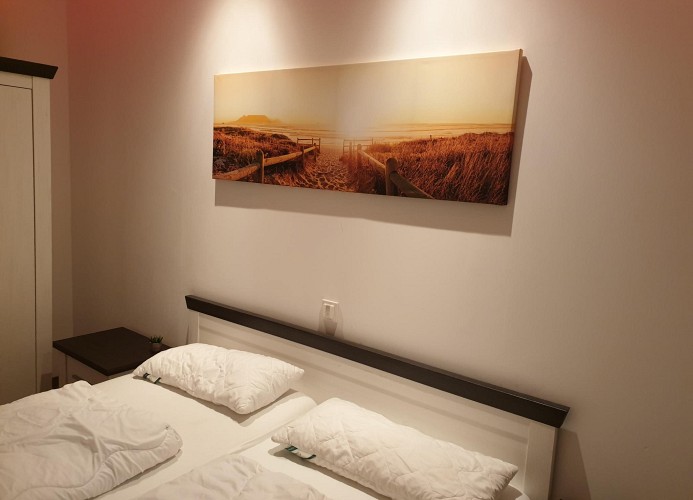 Das große Schlafzimmer