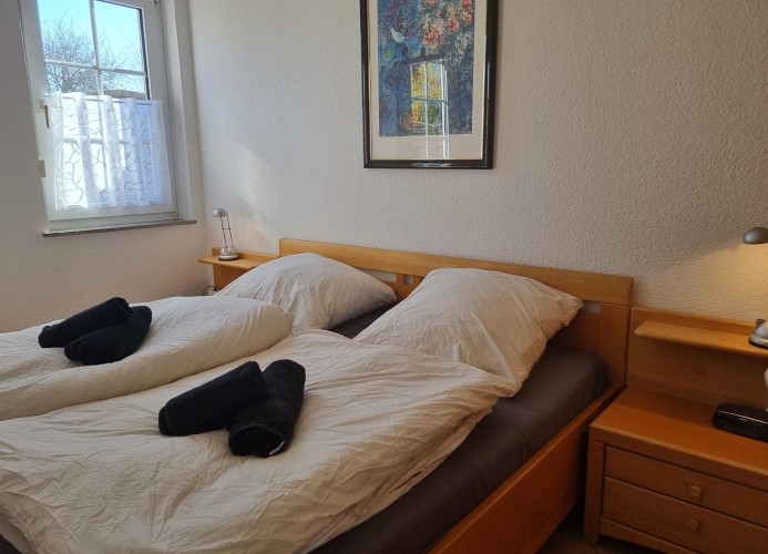 Das Schlafzimmer
