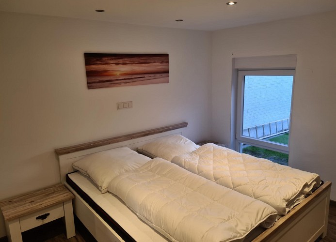 Das Schlafzimmer