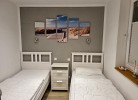 das 2. Schlafzimmer