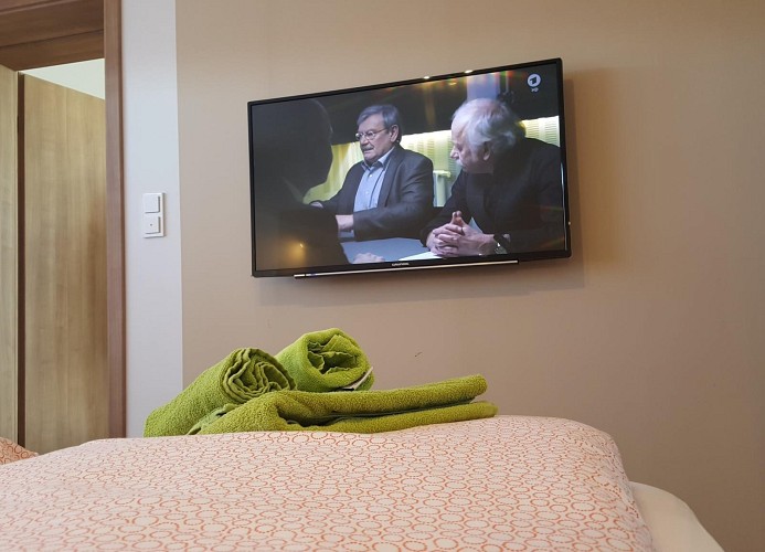 Das große Schlafzimmer