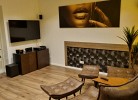 Wohnzimmer und Küche