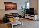 Wohnzimmer und Küche