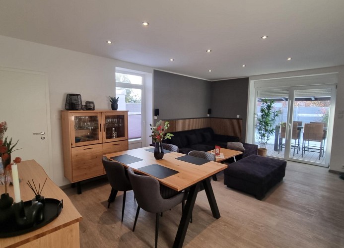 Das Wohnzimmer
