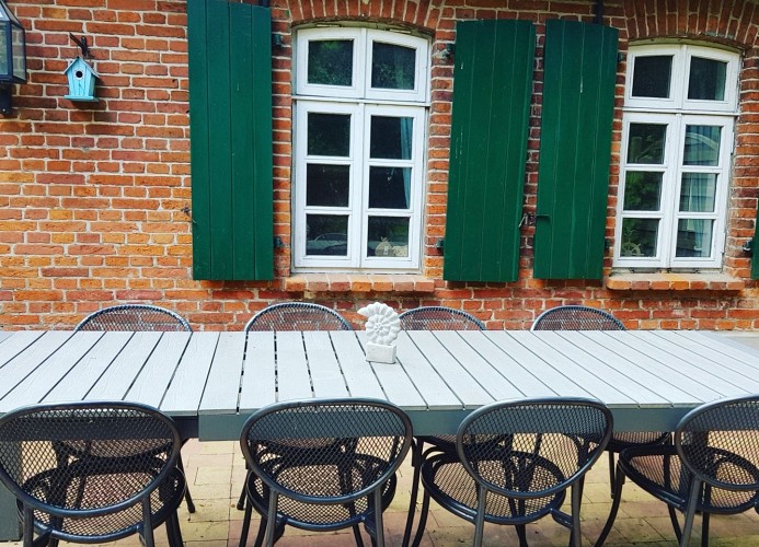 Ferienhaus Dat Mullworp Huus