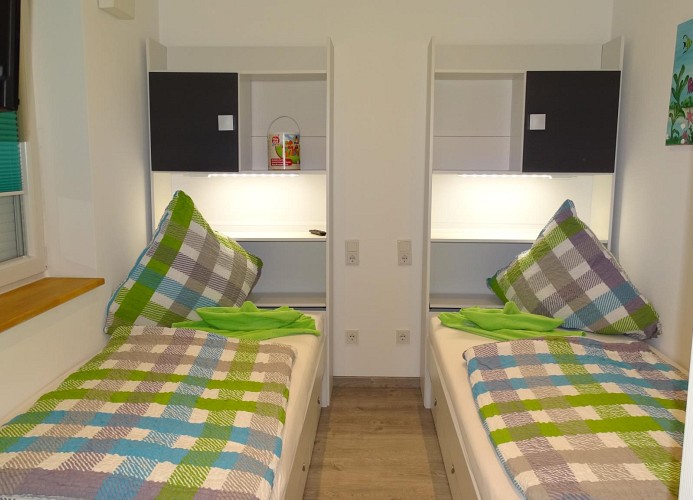 Das kleine Schlafzimmer