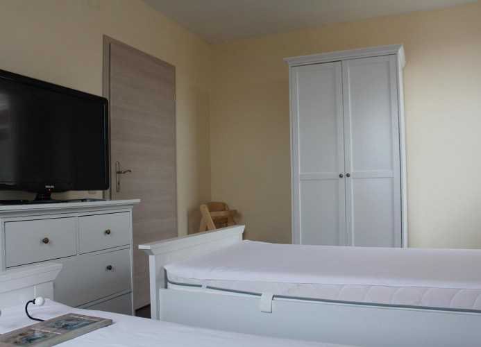 Das 2. Schlafzimmer