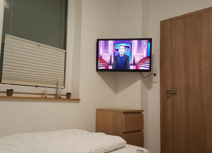 Das kleine Schlafzimmer