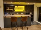 Wohnzimmer und Küche
