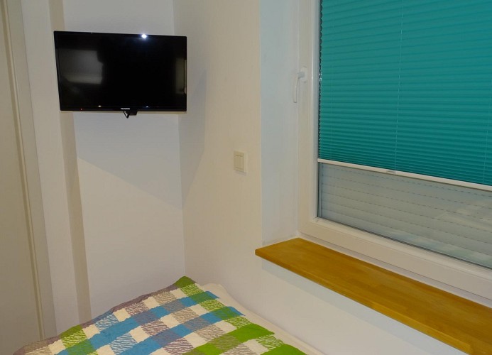 Das kleine Schlafzimmer