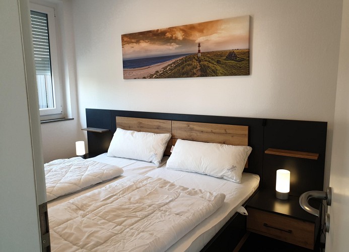 Das große Schlafzimmer