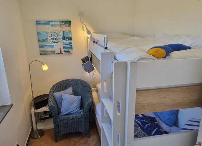 Das 2. Schlafzimmer