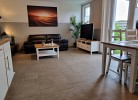 Wohnzimmer und Küche