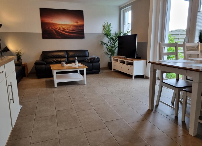 Wohnzimmer und Küche