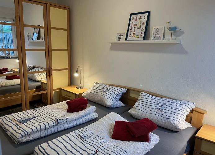 Das Schlafzimmer