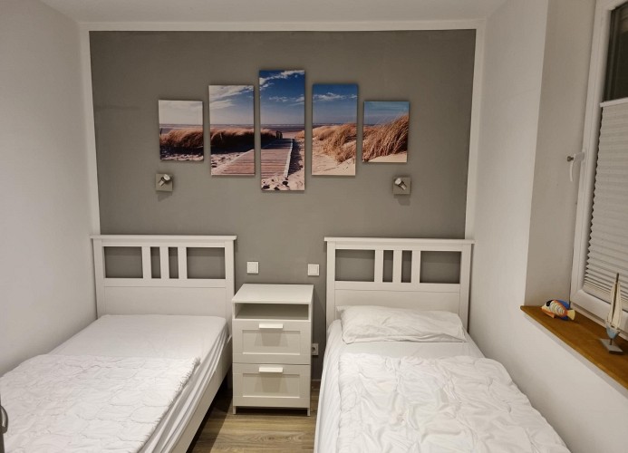 das 2. Schlafzimmer