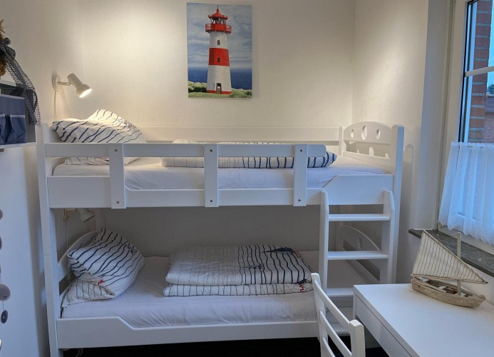 Das 2. Schlafzimmer