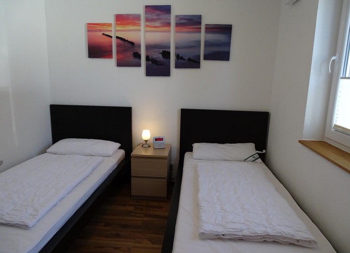 Das kleine Schlafzimmer