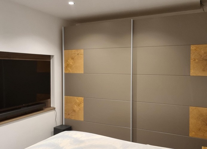 Das Schlafzimmer