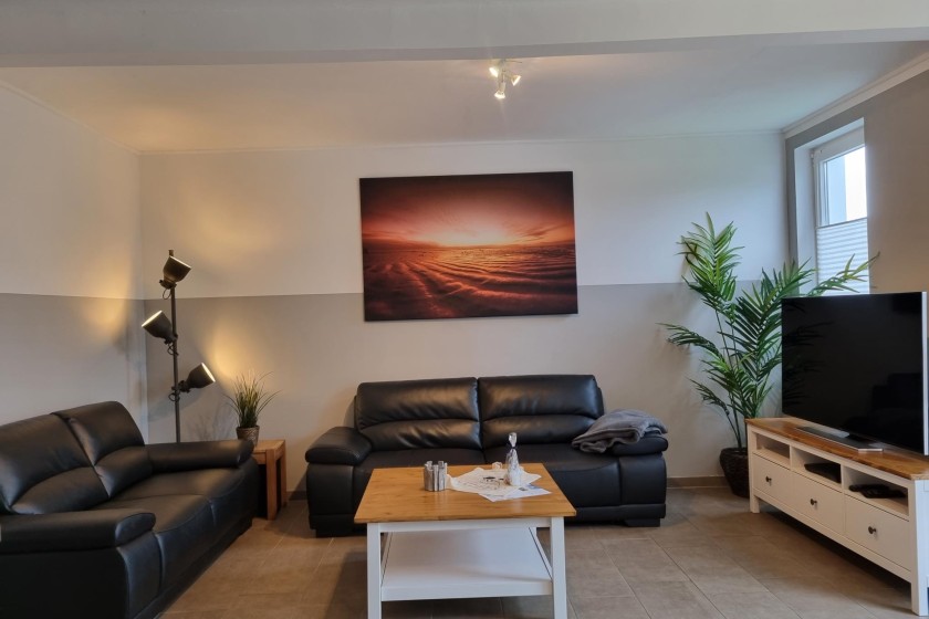 Wohnzimmer und Küche