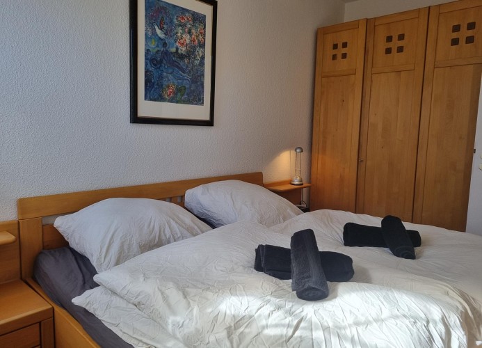 Das Schlafzimmer